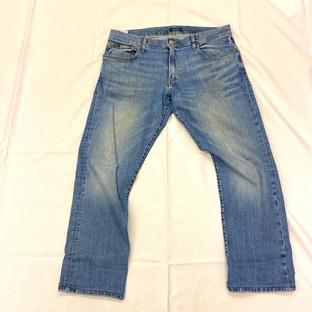 Polo denim